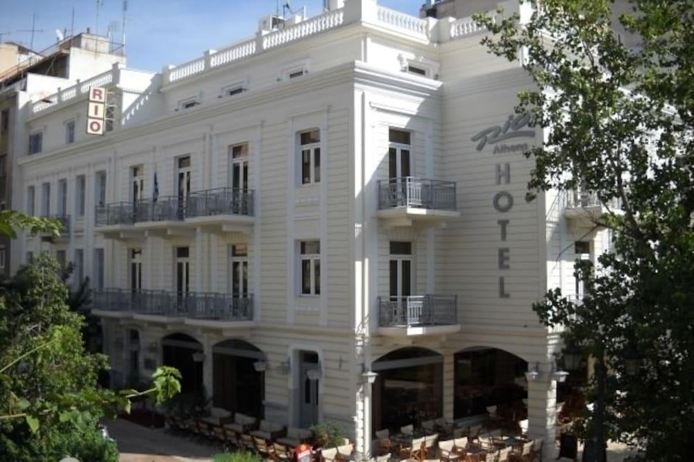 Hotel Rio Афины Экстерьер фото