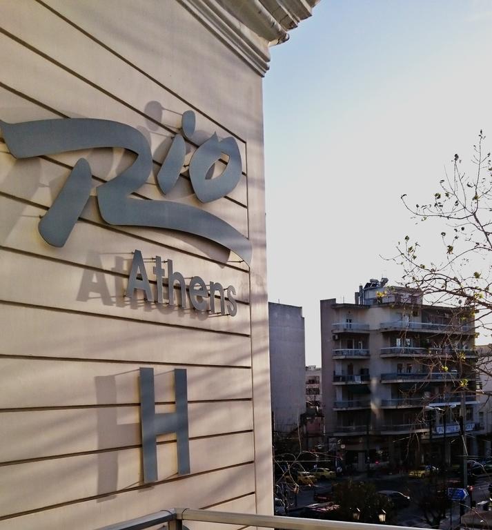 Hotel Rio Афины Экстерьер фото