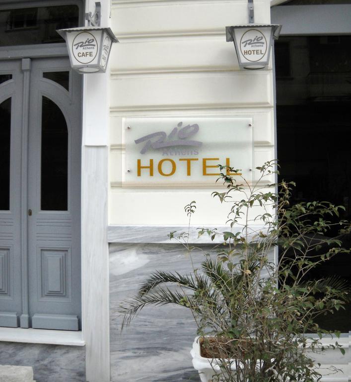 Hotel Rio Афины Экстерьер фото
