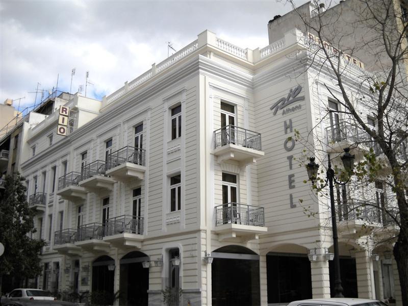 Hotel Rio Афины Экстерьер фото