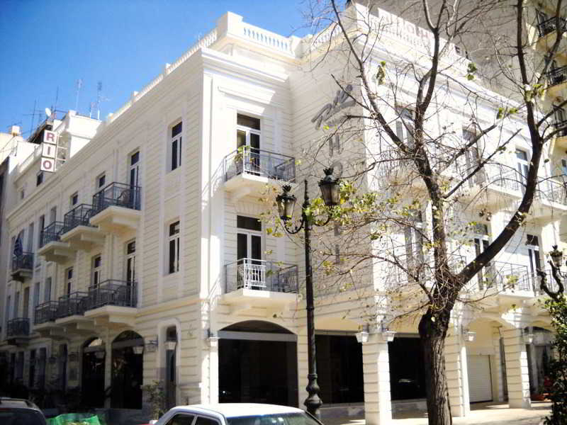 Hotel Rio Афины Экстерьер фото