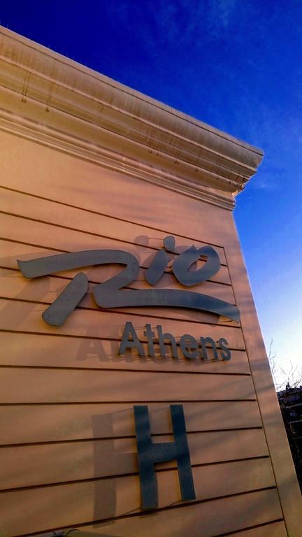Hotel Rio Афины Экстерьер фото