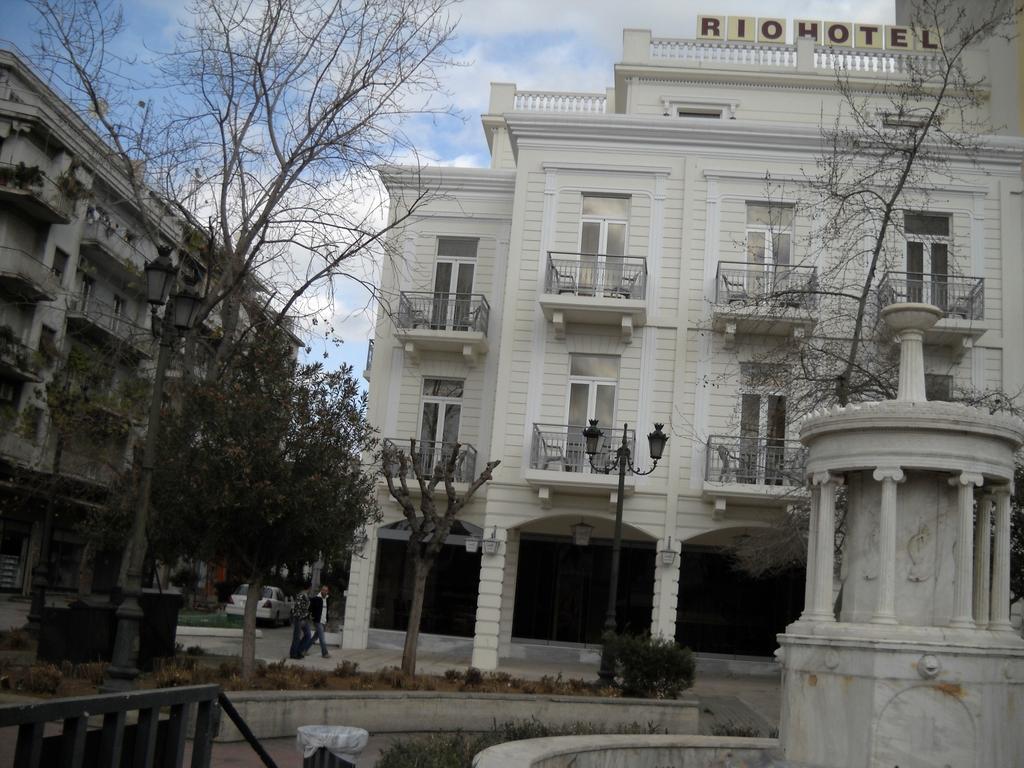 Hotel Rio Афины Экстерьер фото