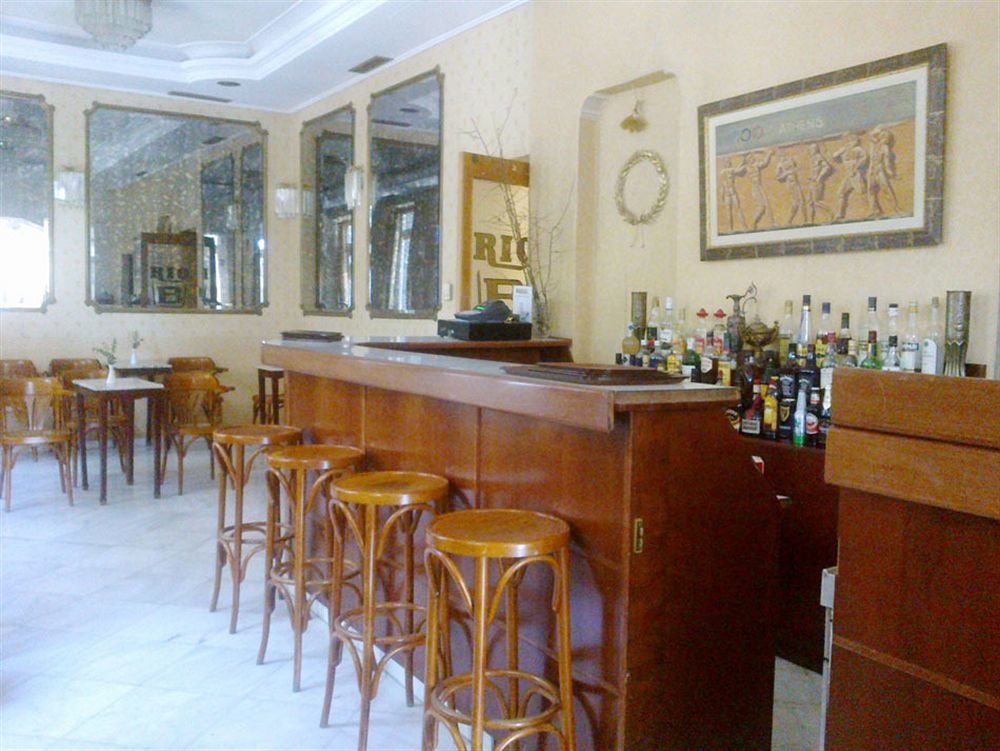 Hotel Rio Афины Экстерьер фото