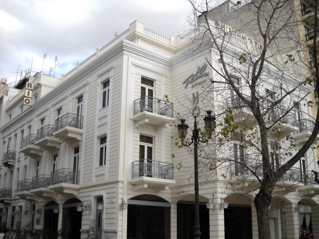 Hotel Rio Афины Экстерьер фото