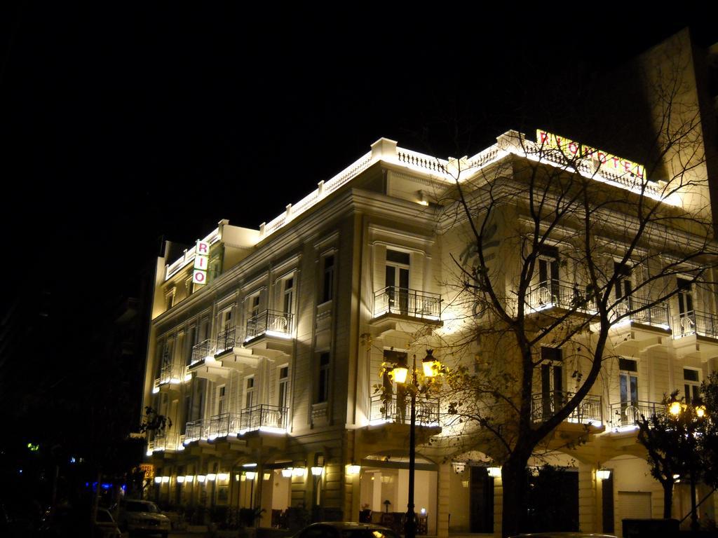 Hotel Rio Афины Экстерьер фото