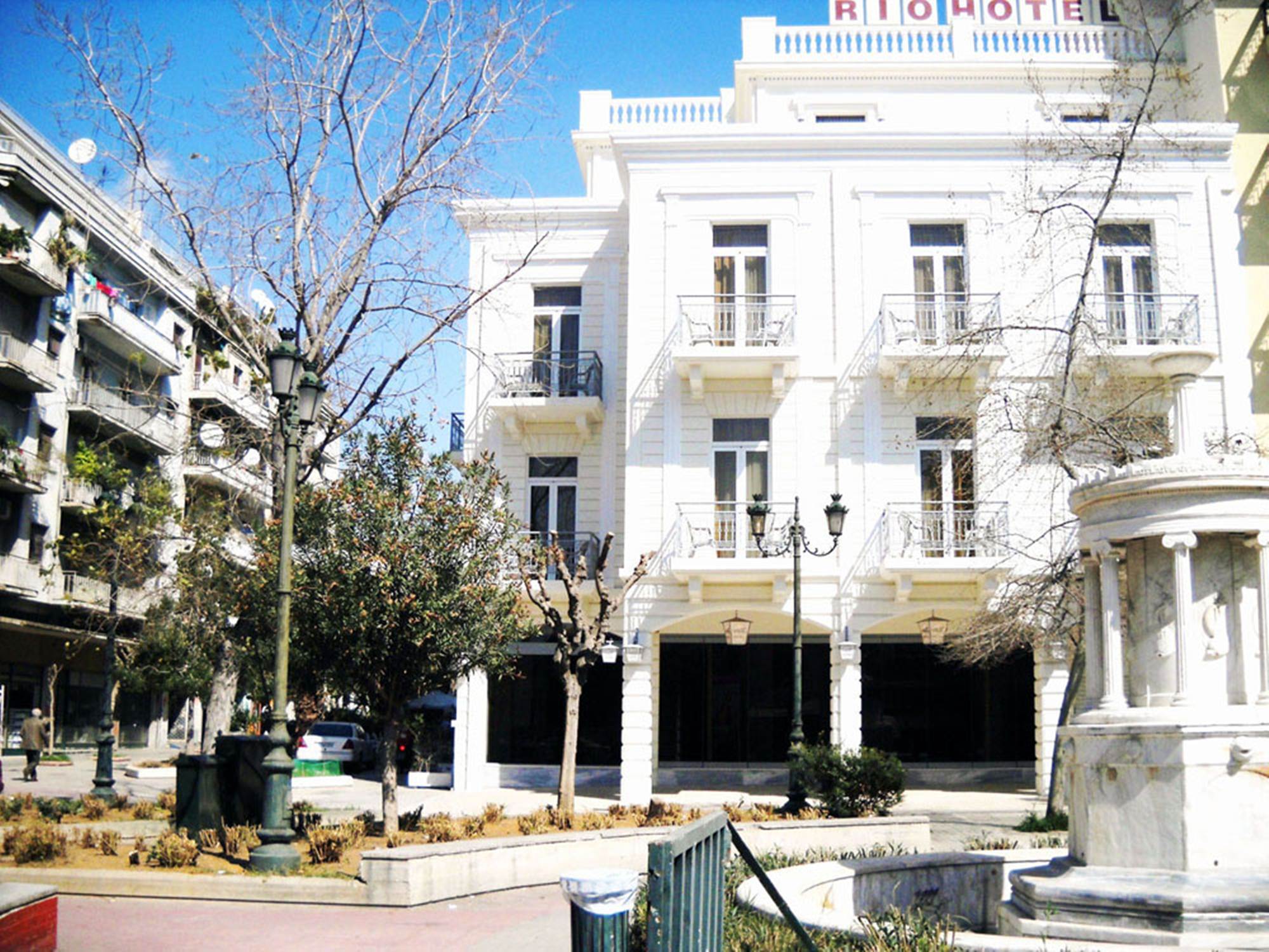 Hotel Rio Афины Экстерьер фото