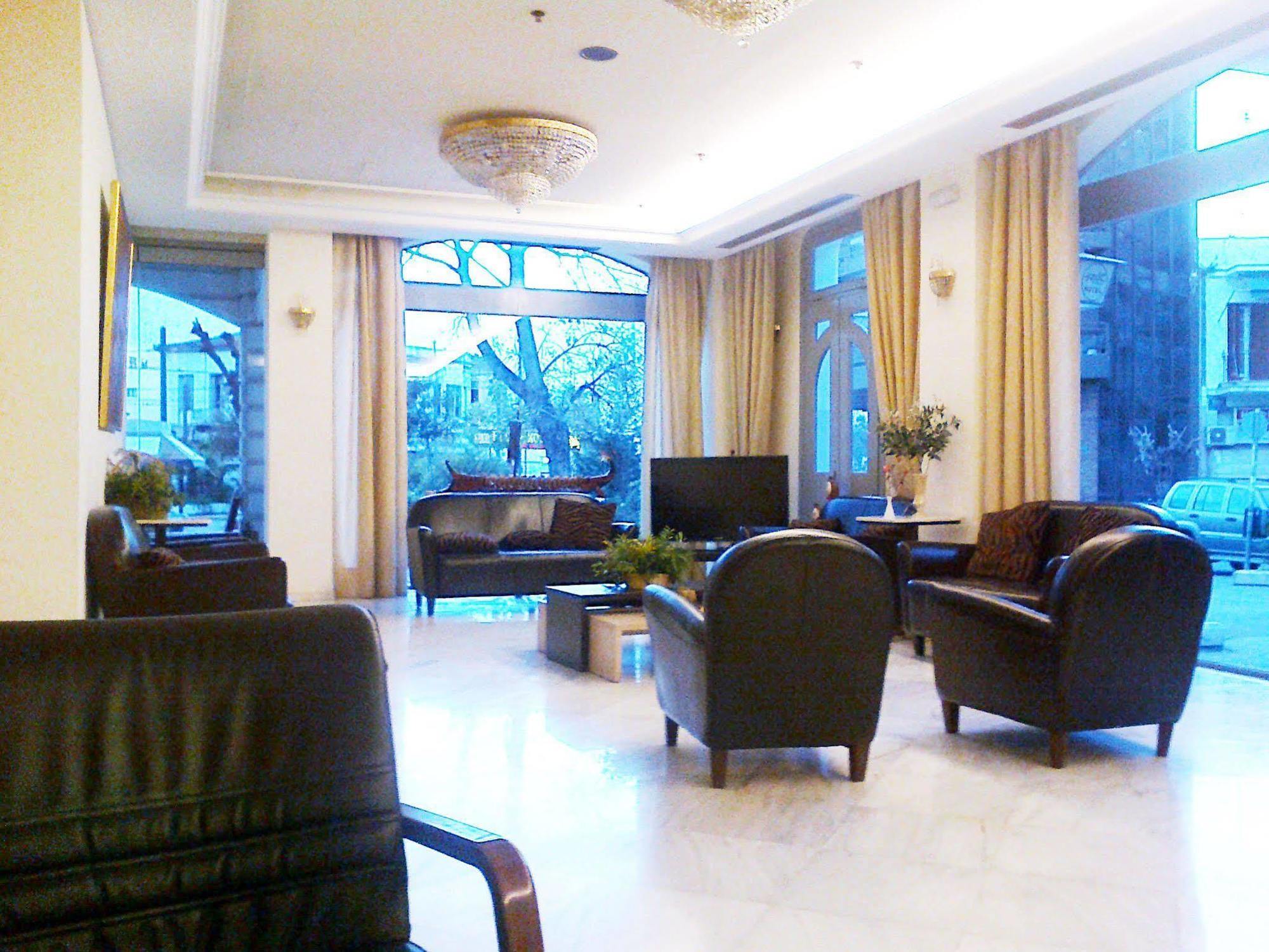 Hotel Rio Афины Интерьер фото