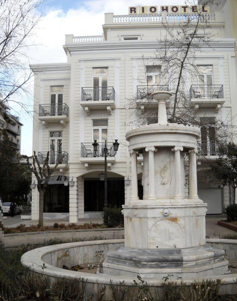 Hotel Rio Афины Экстерьер фото