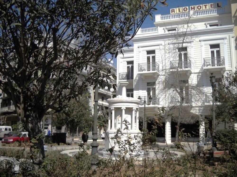 Hotel Rio Афины Экстерьер фото